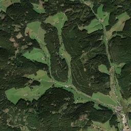 Vöhrenbach High Resolution Satellite Map