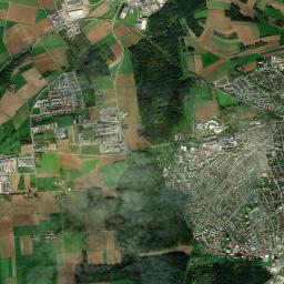 Villingen-Schwenningen High Resolution Satellite Map