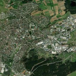 Dauchingen, DE locator map