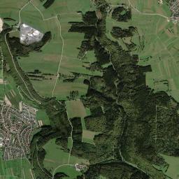 Dürbheim High Resolution Satellite Map