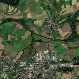 Ennetach High Resolution Satellite Map