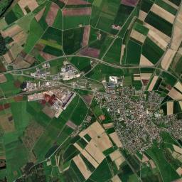 Herbertingen High Resolution Satellite Map