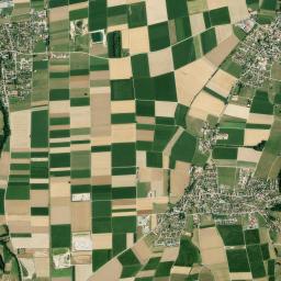 Niederrieden High Resolution Satellite Map