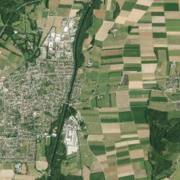 Türkheim High Resolution Satellite Map