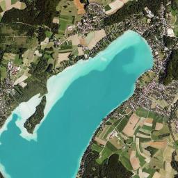 Wörthsee High Resolution Satellite Map