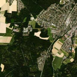 Gauting High Resolution Satellite Map