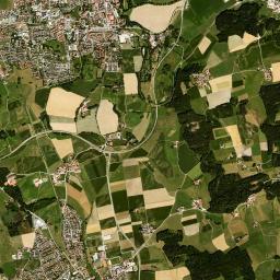 Ebersberg High Resolution Satellite Map