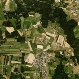 Pfaffing High Resolution Satellite Map