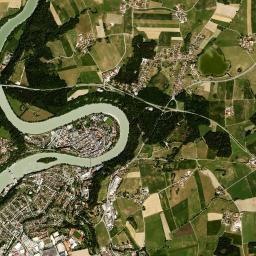 Wasserburg am Inn High Resolution Satellite Map