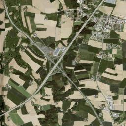 Sattledt High Resolution Satellite Map