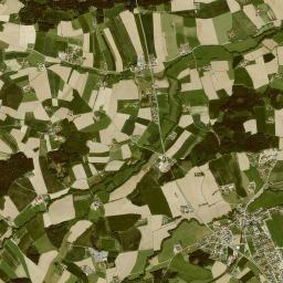 Weistrach High Resolution Satellite Map