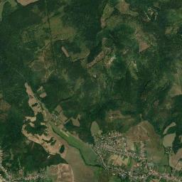 Kazár High Resolution Satellite Map