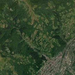 Rakhiv High Resolution Satellite Map