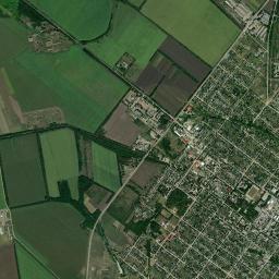 Bobrynets High Resolution Satellite Map