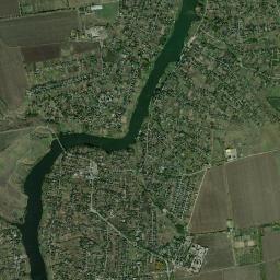 Lozuvatka High Resolution Satellite Map