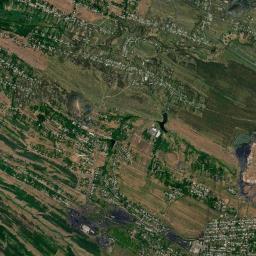 Shakhtars’k High Resolution Satellite Map