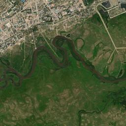 Choibalsan High Resolution Satellite Map