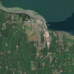 Langley High Resolution Satellite Map