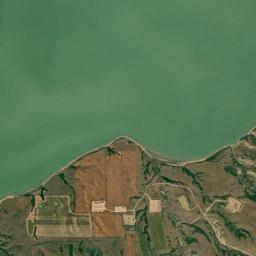 Aerial view of Missouri River South Shore