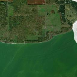Minnewaukan, ND locator map