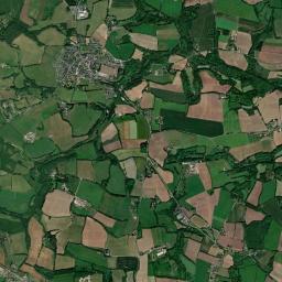 Guengat High Resolution Satellite Map