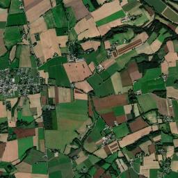 Crédin High Resolution Satellite Map