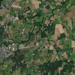 Saint-Thurial High Resolution Satellite Map