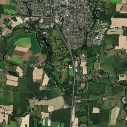 Vern-sur-Seiche High Resolution Satellite Map