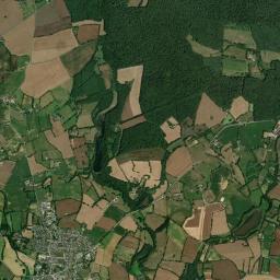 Ahuillé High Resolution Satellite Map