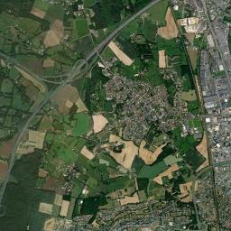 La Chapelle-Saint-Aubin High Resolution Satellite Map