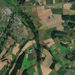 Thorigné-sur-Dué High Resolution Satellite Map