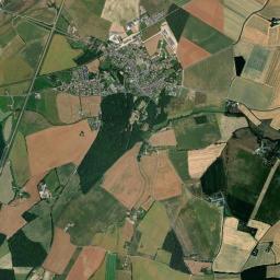 Droué High Resolution Satellite Map