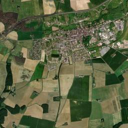 Courtenay High Resolution Satellite Map