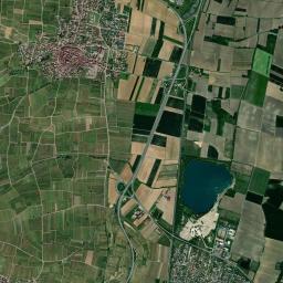 Eguisheim High Resolution Satellite Map