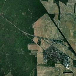 Wolfgantzen High Resolution Satellite Map