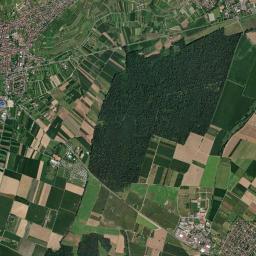 Ihringen High Resolution Satellite Map