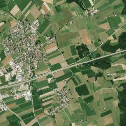 Erkheim High Resolution Satellite Map