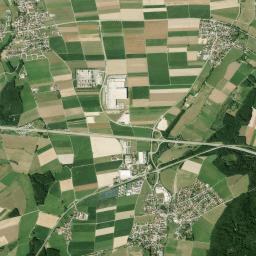 Stetten High Resolution Satellite Map