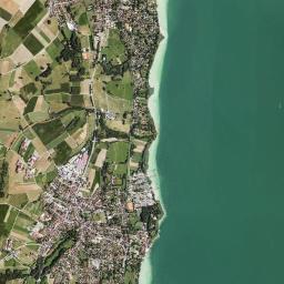 Utting am Ammersee High Resolution Satellite Map