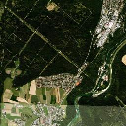 Baierbrunn High Resolution Satellite Map