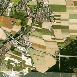 Taufkirchen High Resolution Satellite Map