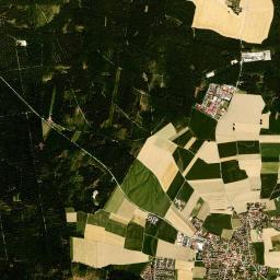 Oberpframmern High Resolution Satellite Map