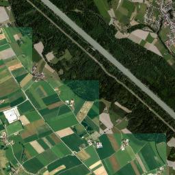 Ostermiething High Resolution Satellite Map