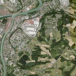 Steyr Stadt High Resolution Satellite Map