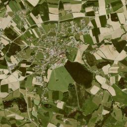 Seitenstetten Markt High Resolution Satellite Map