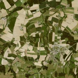 Biberbach High Resolution Satellite Map