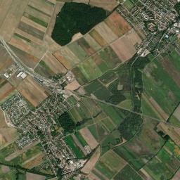 Ebergassing High Resolution Satellite Map