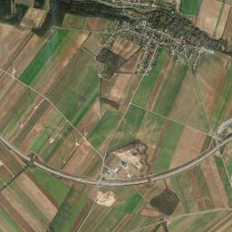 Potzneusiedl High Resolution Satellite Map