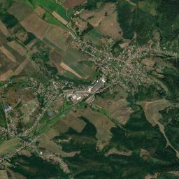 Mátranovák High Resolution Satellite Map