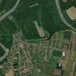 Tiszadada High Resolution Satellite Map